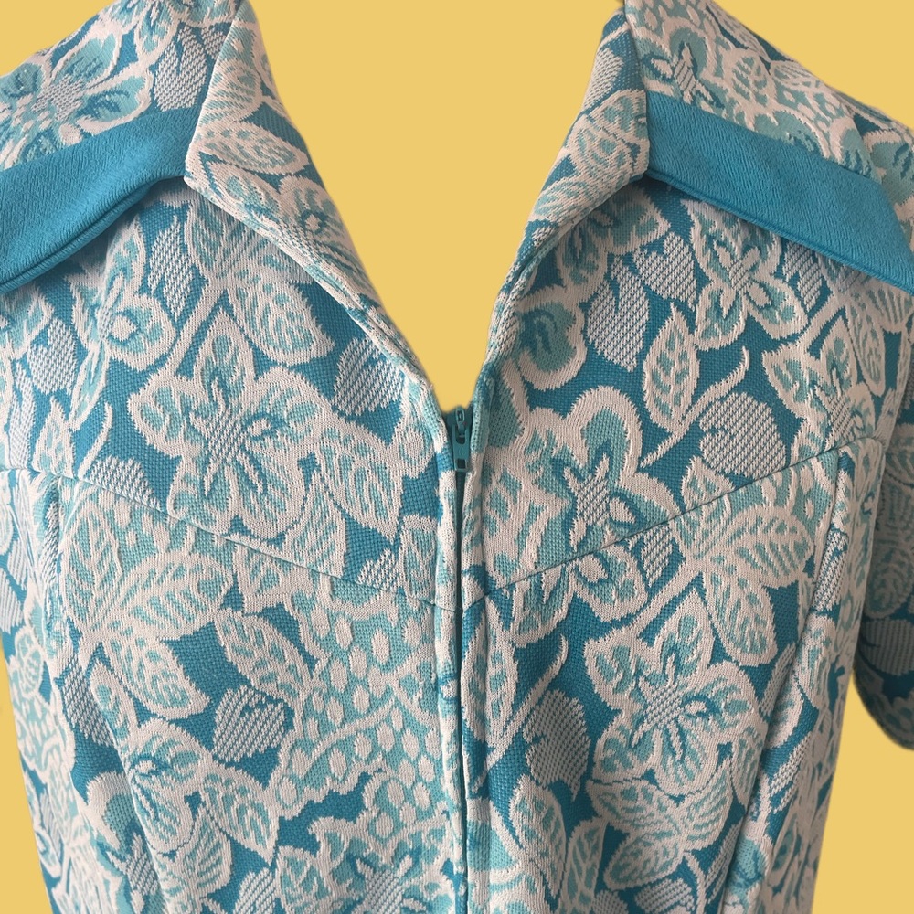 1960s vintage shirt dress size US 14-16
